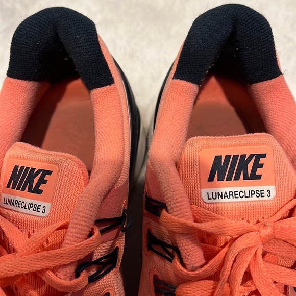 Nike Lunarlon Neon Sneakers, lightly worn - Picture 6 of 7